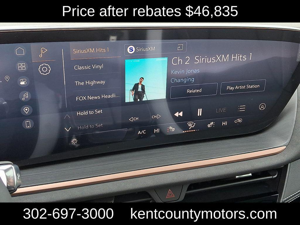 new 2026 Buick Envision car, priced at $46,835