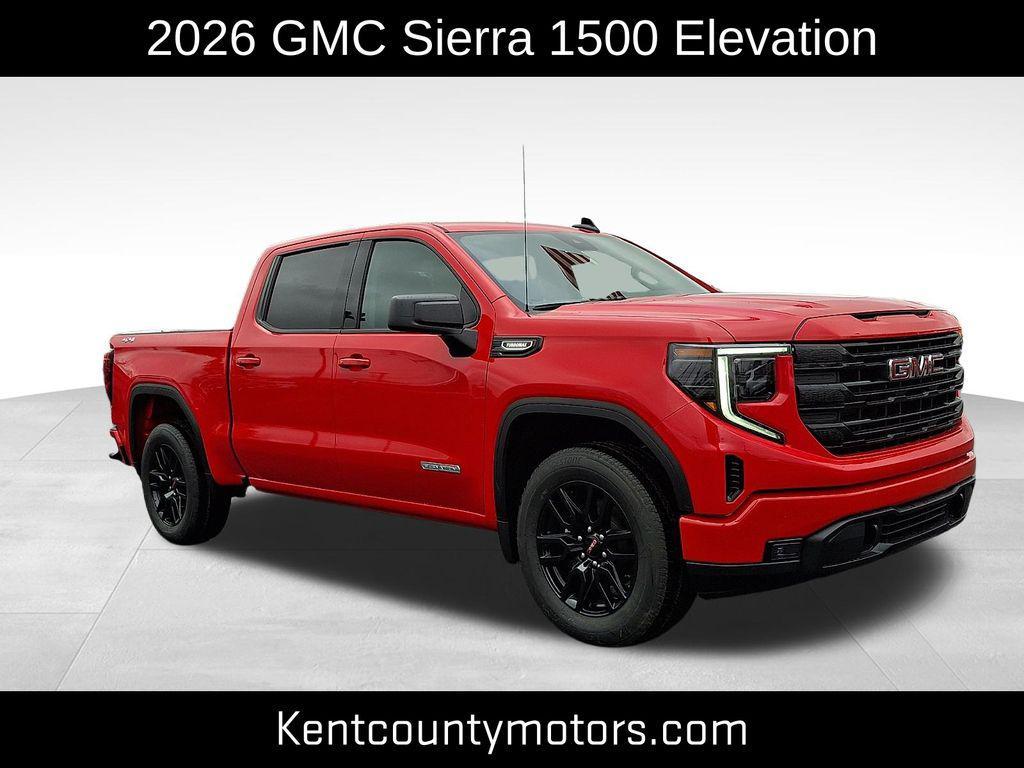 new 2026 GMC Sierra 1500 car, priced at $45,435