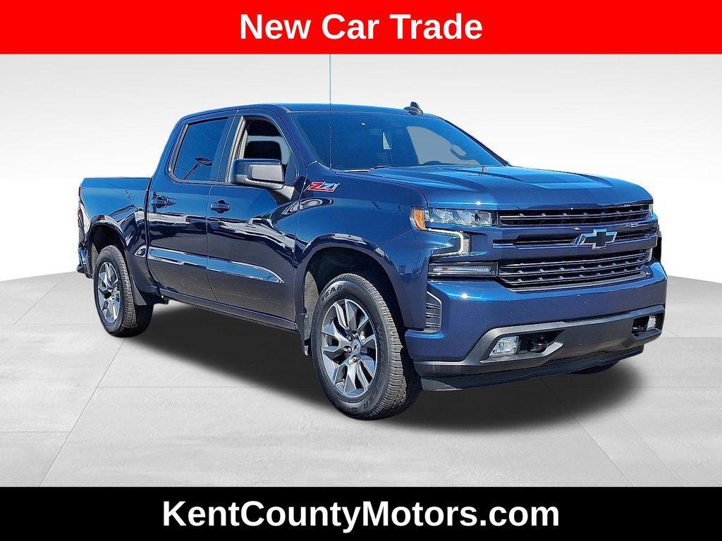 used 2022 Chevrolet Silverado 1500 car, priced at $37,000