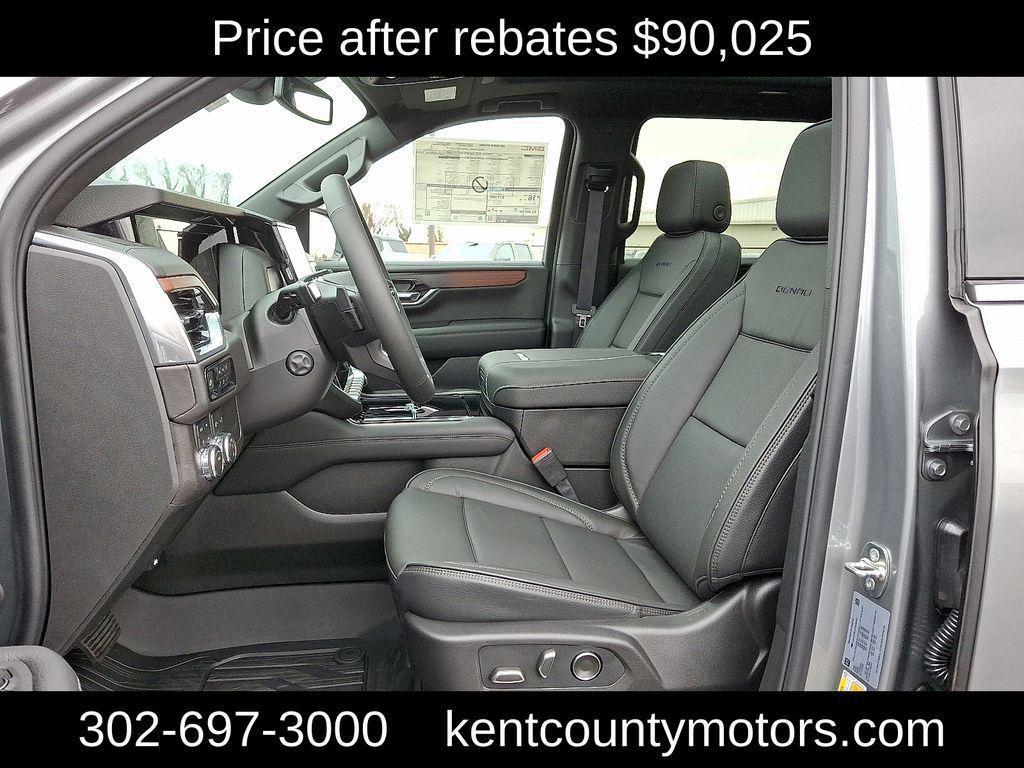 new 2026 GMC Yukon XL car, priced at $90,025