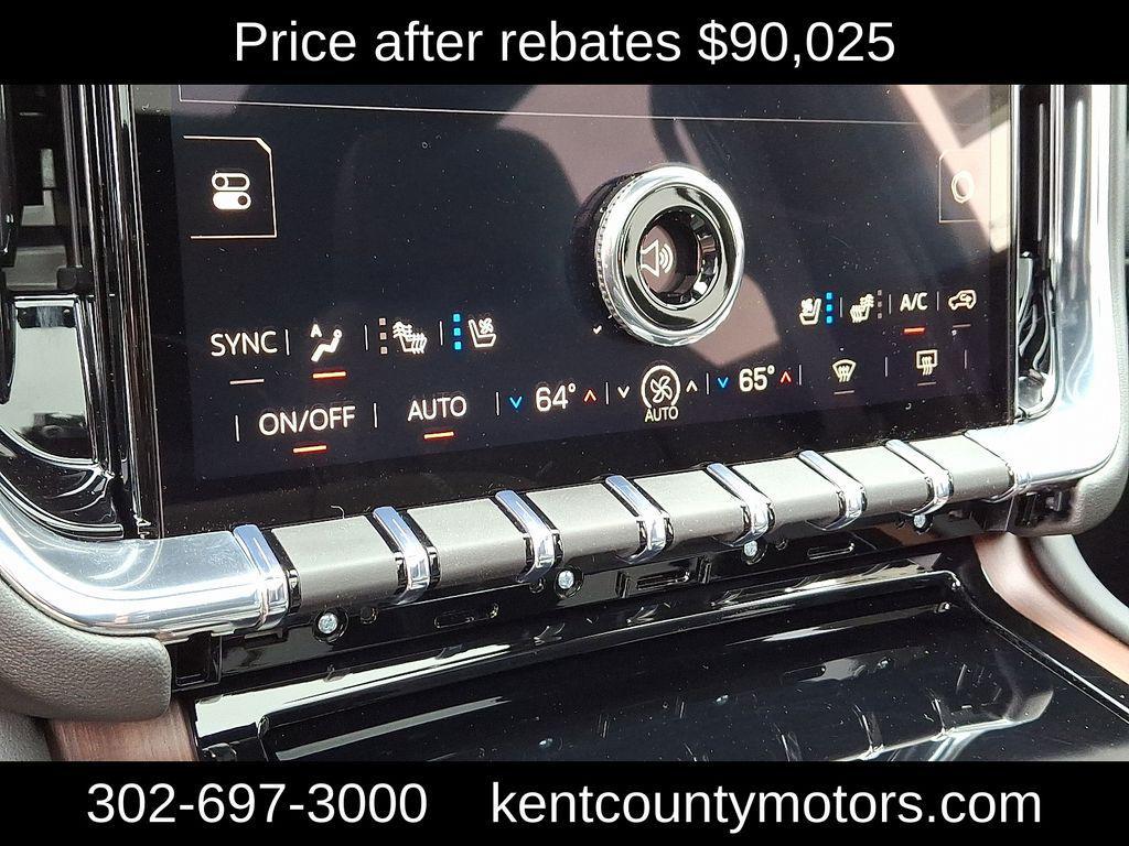 new 2026 GMC Yukon XL car, priced at $90,025