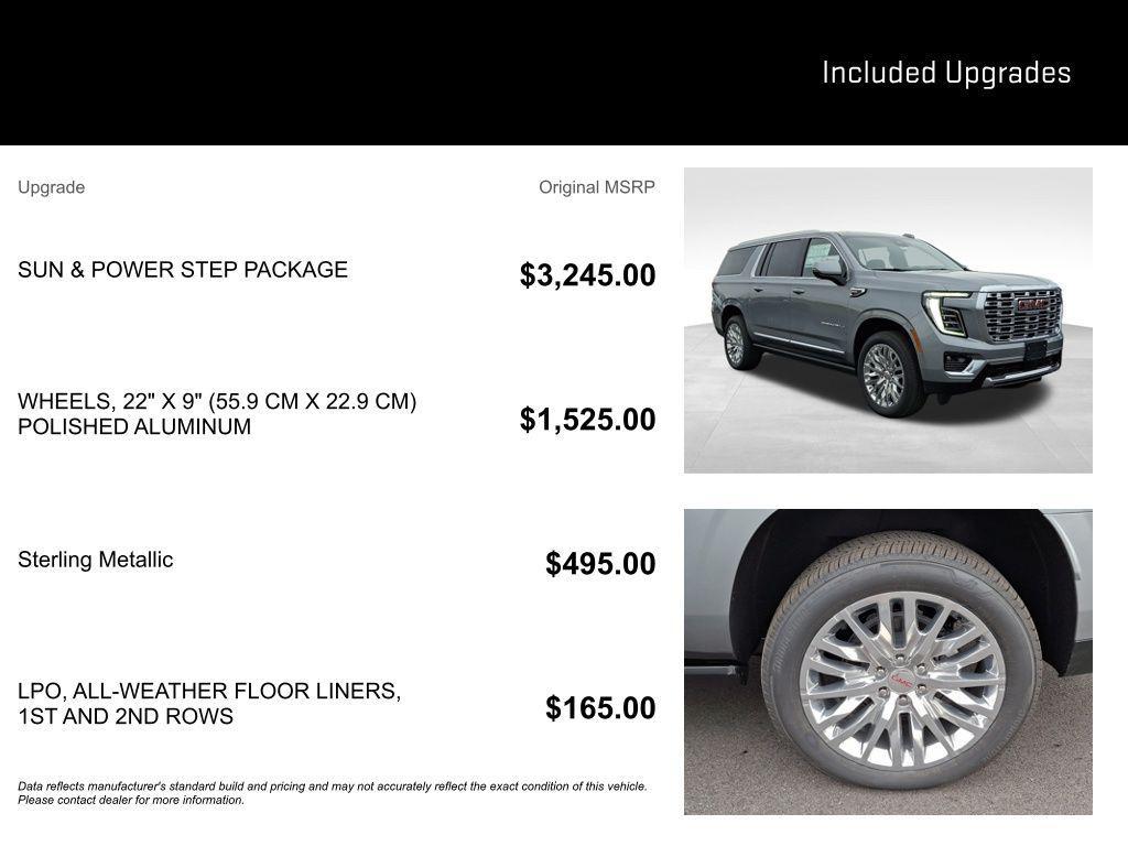 new 2026 GMC Yukon XL car, priced at $90,025