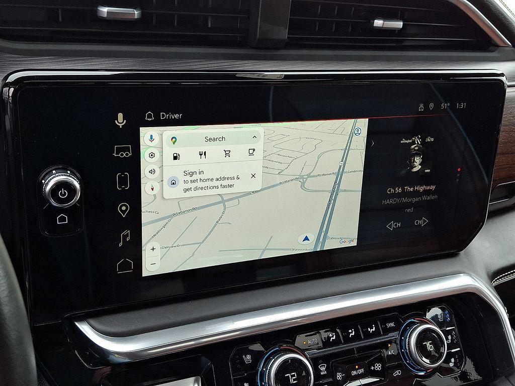 used 2023 GMC Sierra 1500 car, priced at $55,000