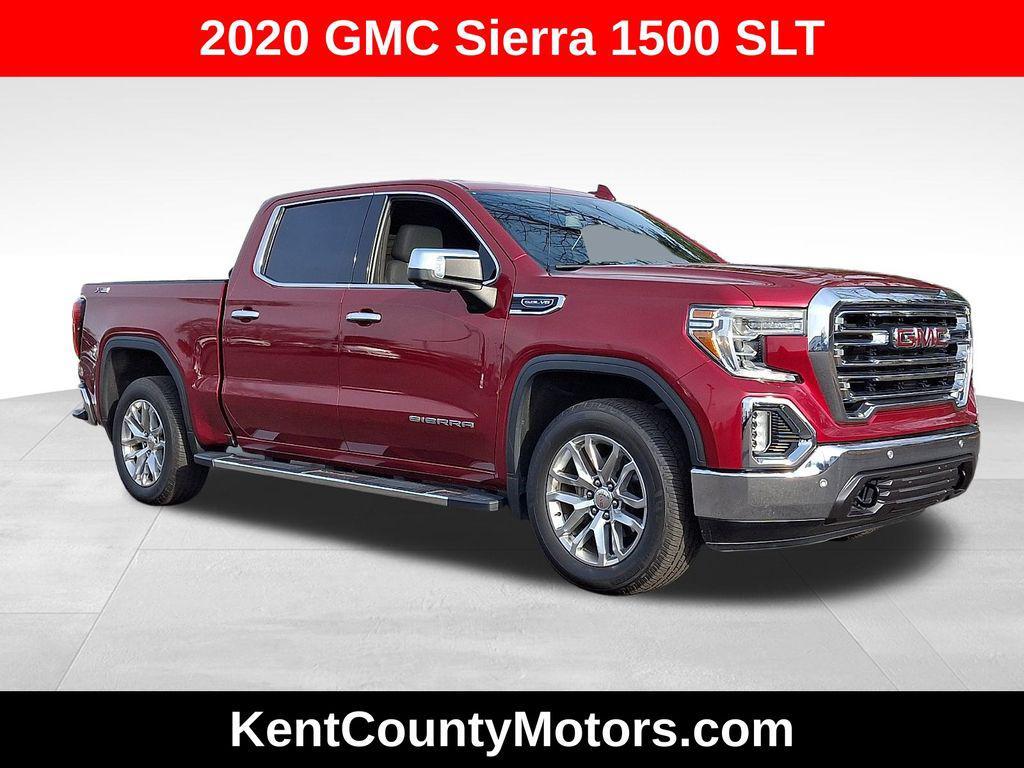 used 2020 GMC Sierra 1500 car, priced at $39,000