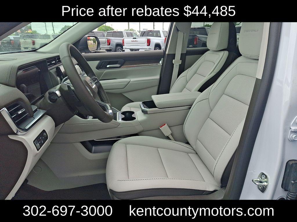 new 2026 GMC Terrain car, priced at $44,485