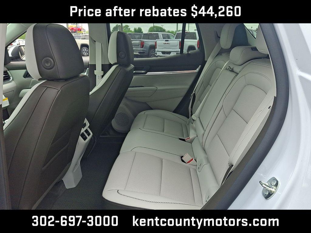 new 2026 GMC Terrain car, priced at $44,260