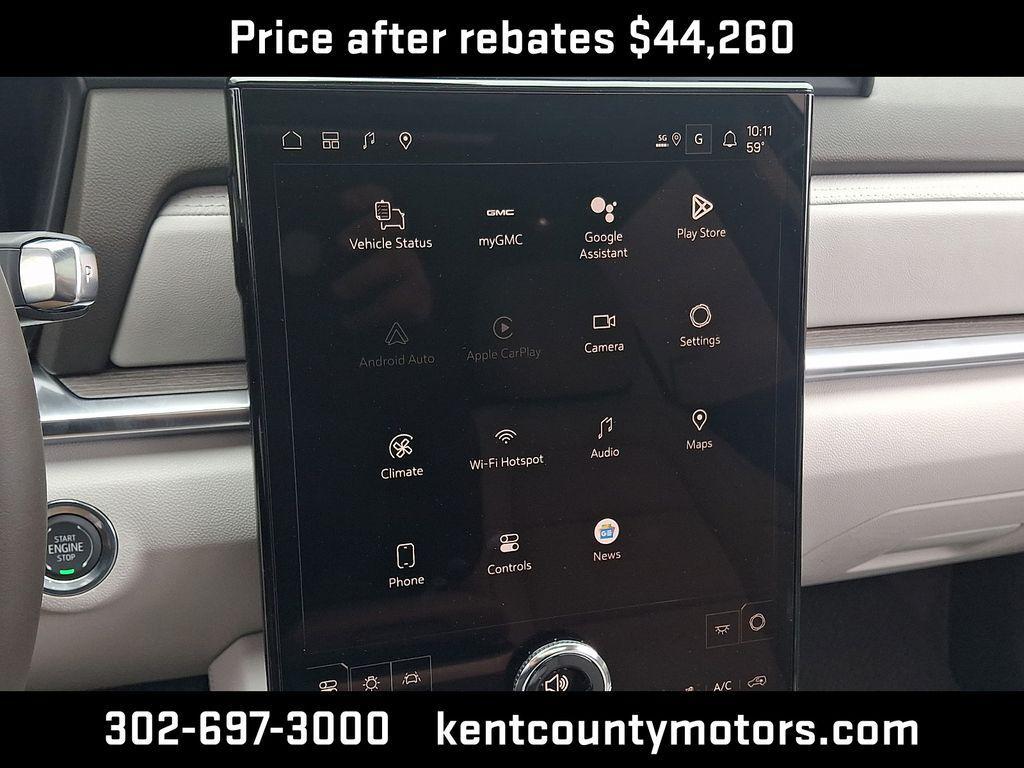 new 2026 GMC Terrain car, priced at $44,260