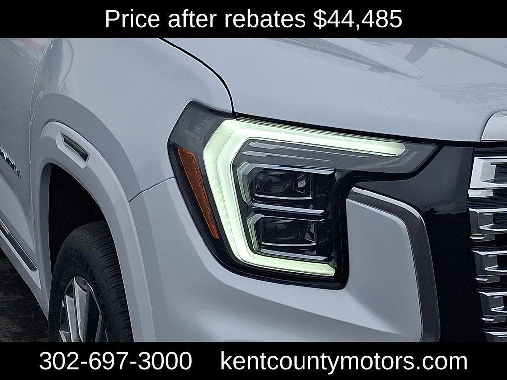 new 2026 GMC Terrain car, priced at $44,485