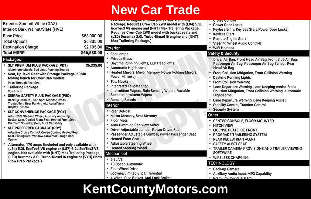 used 2025 GMC Sierra 1500 car, priced at $47,000