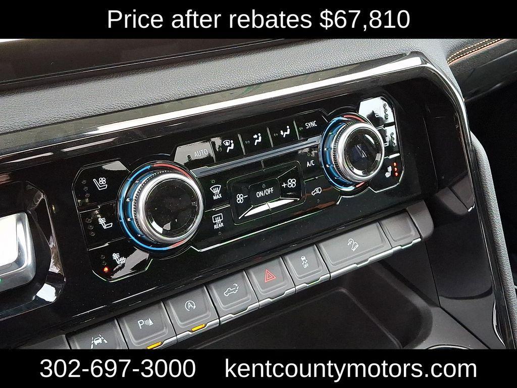 new 2026 GMC Sierra 1500 car, priced at $67,810