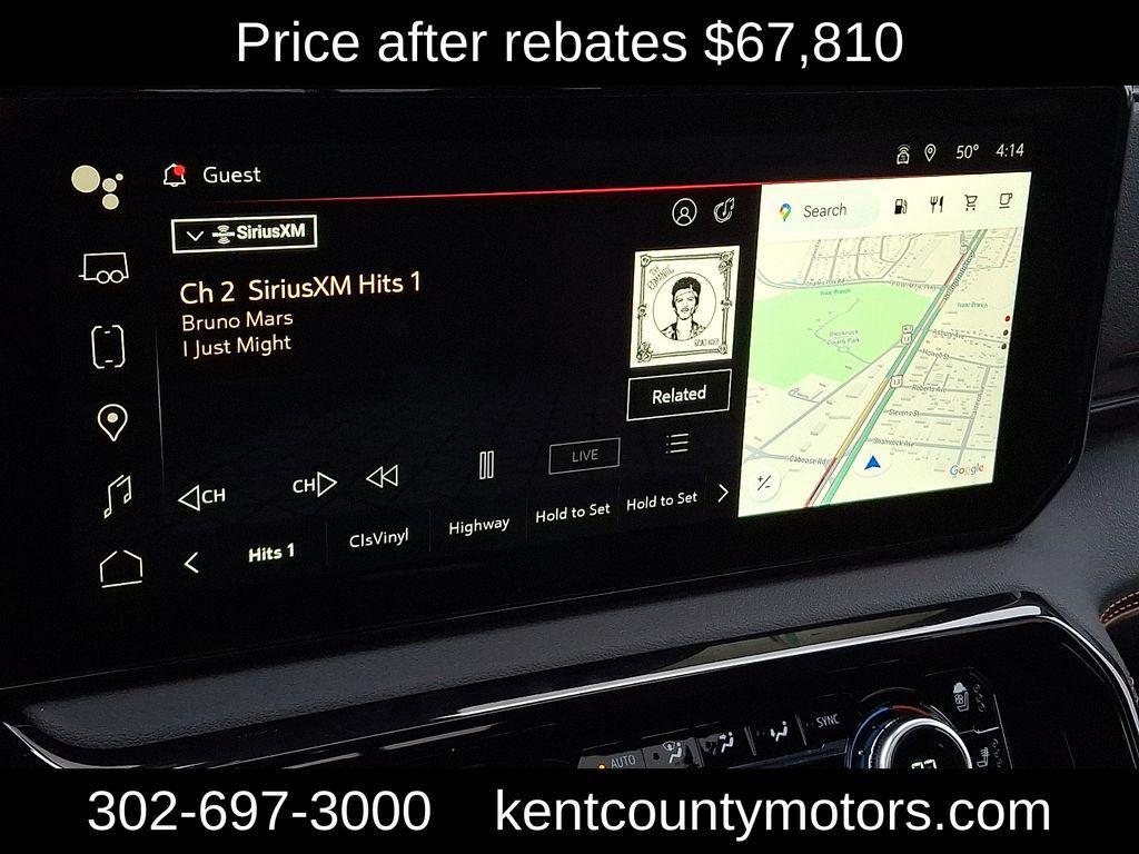 new 2026 GMC Sierra 1500 car, priced at $67,810