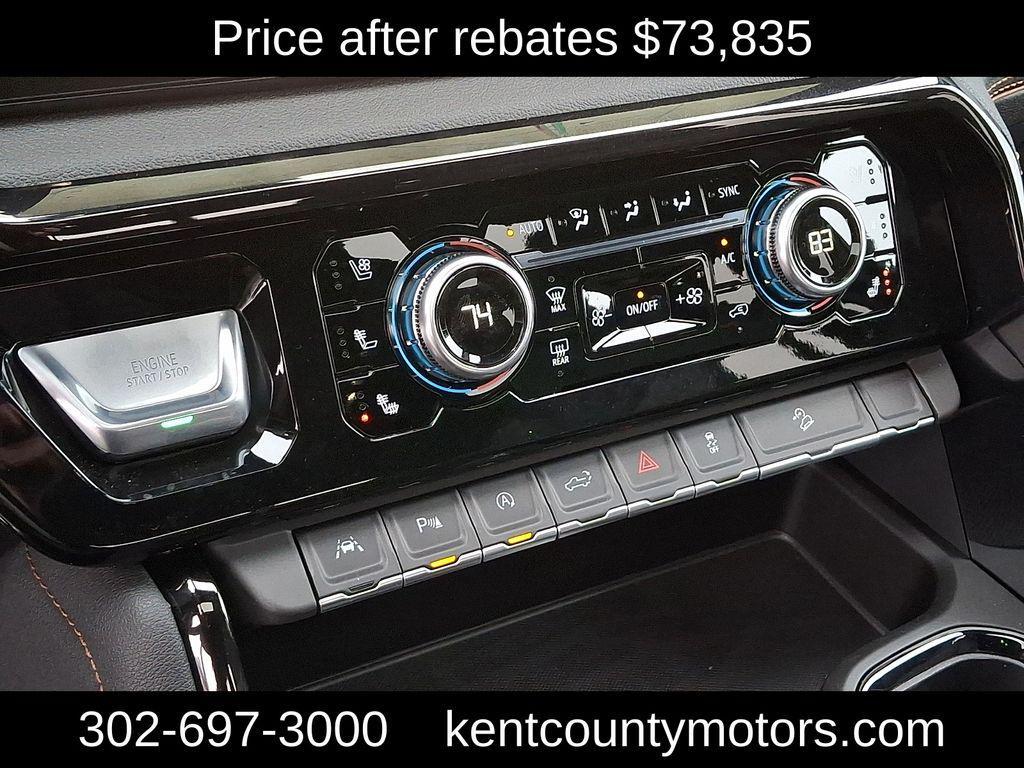 new 2026 GMC Sierra 1500 car, priced at $67,860