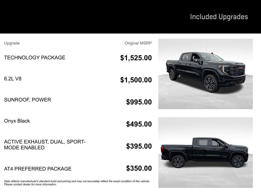 new 2026 GMC Sierra 1500 car, priced at $68,305