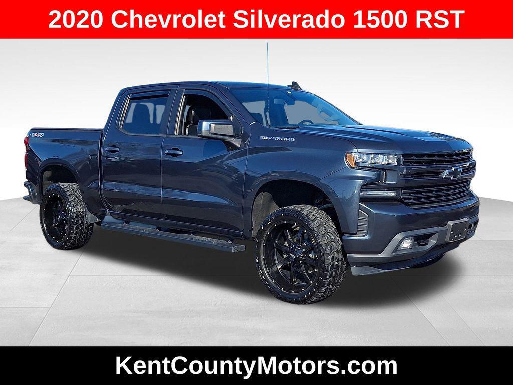 used 2020 Chevrolet Silverado 1500 car, priced at $28,500