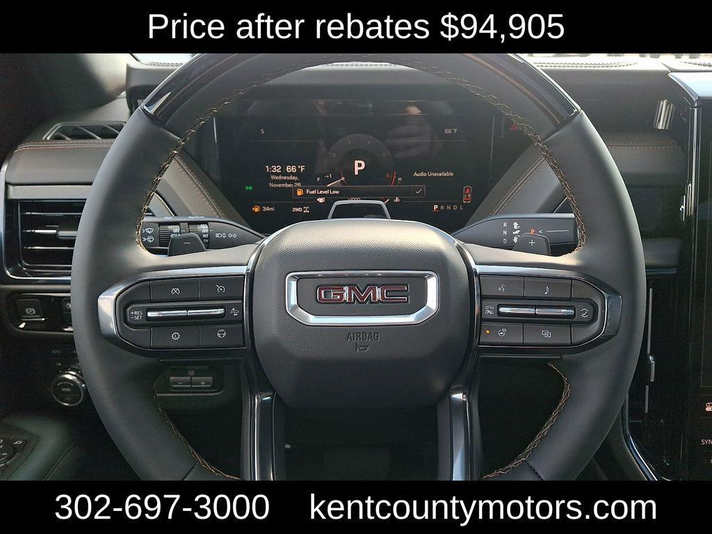 new 2026 GMC Yukon XL car, priced at $94,905