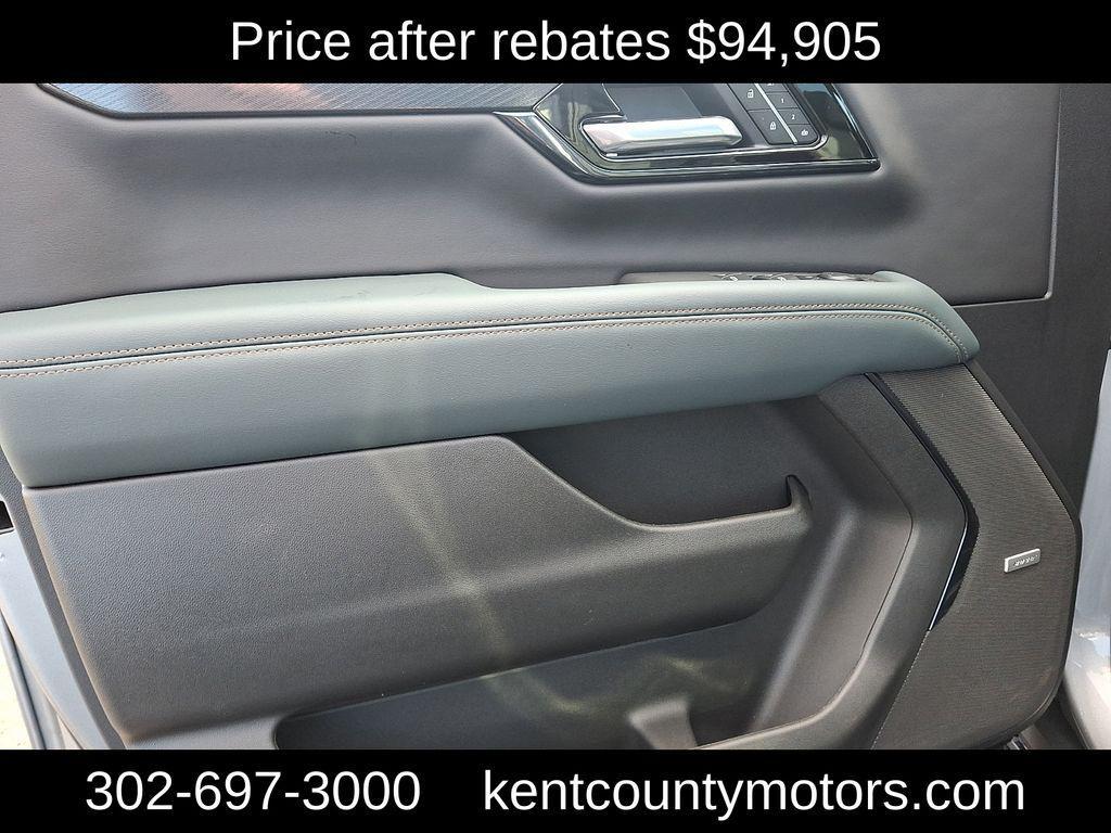 new 2026 GMC Yukon XL car, priced at $94,905