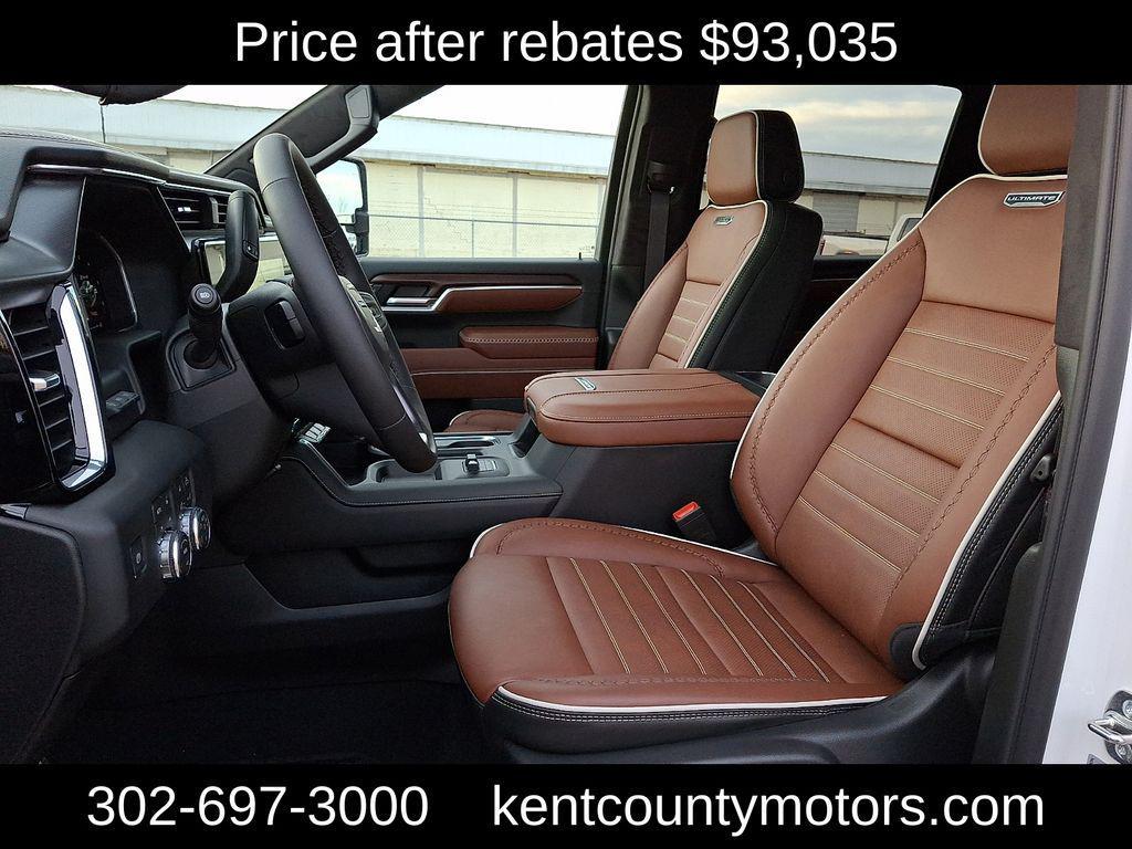 new 2026 GMC Sierra 2500 car, priced at $93,035