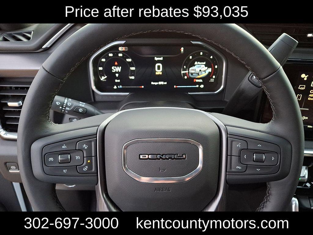 new 2026 GMC Sierra 2500 car, priced at $93,035