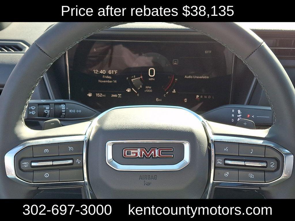 new 2026 GMC Terrain car, priced at $38,135