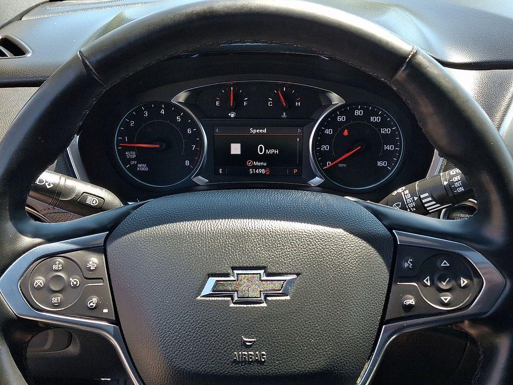 used 2023 Chevrolet Traverse car, priced at $35,000