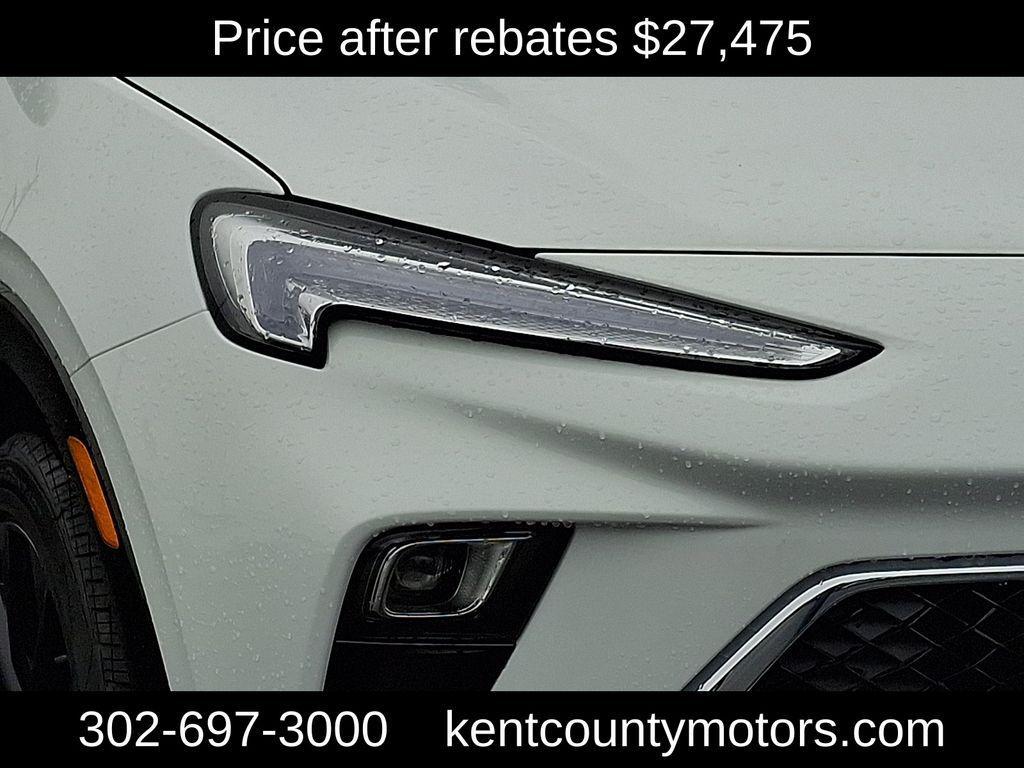 new 2026 Buick Encore GX car, priced at $27,475