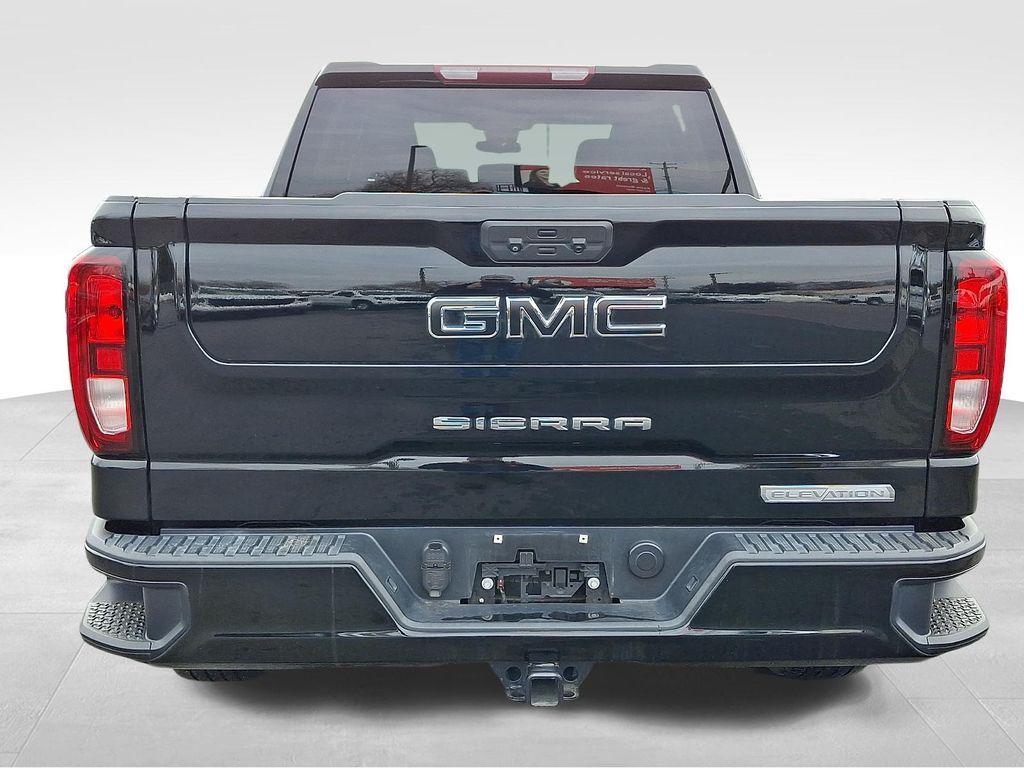used 2022 GMC Sierra 1500 car, priced at $35,500