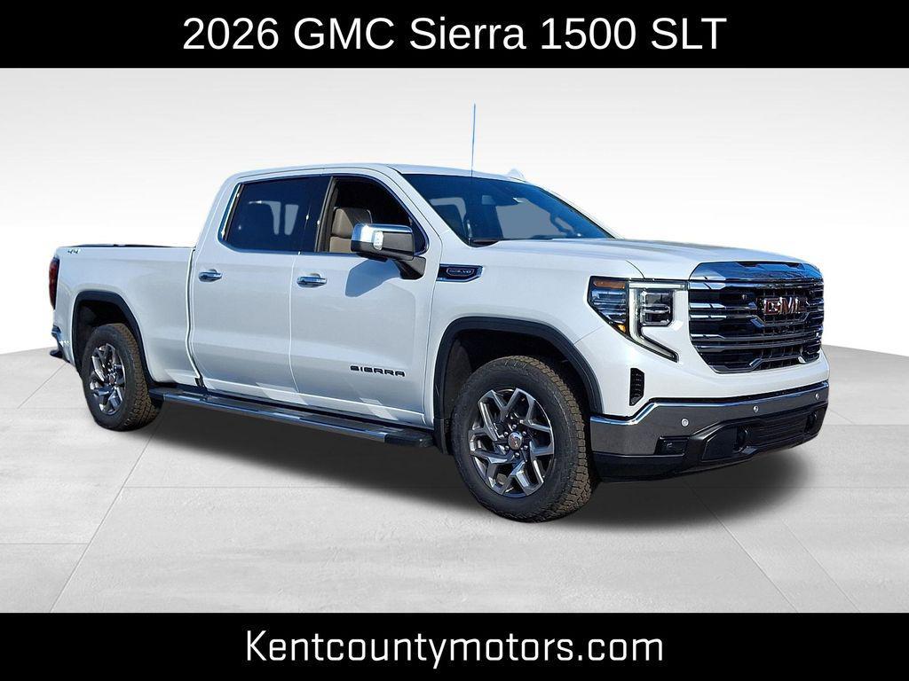 new 2026 GMC Sierra 1500 car, priced at $58,370