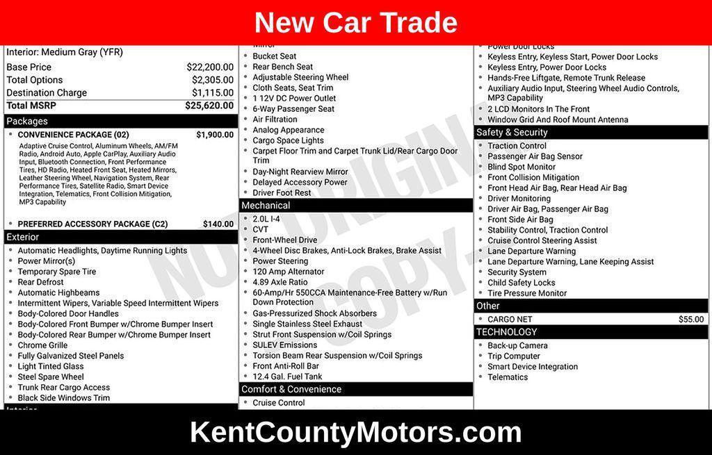 used 2023 Hyundai Elantra car, priced at $18,300