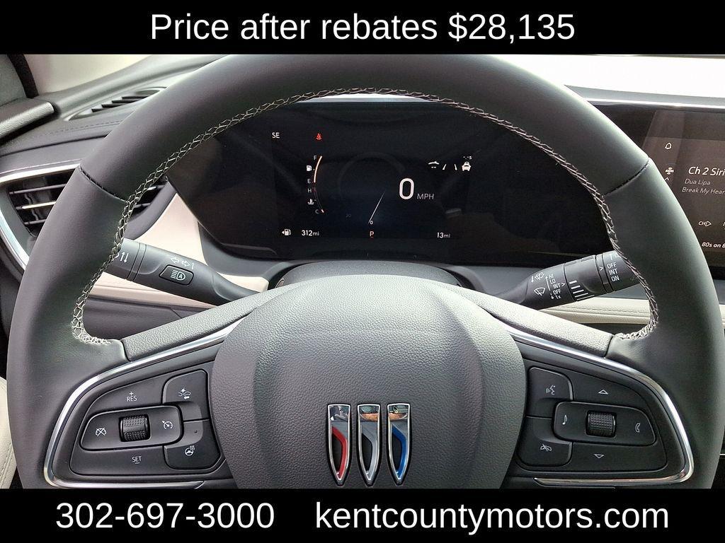 new 2026 Buick Encore GX car, priced at $28,135