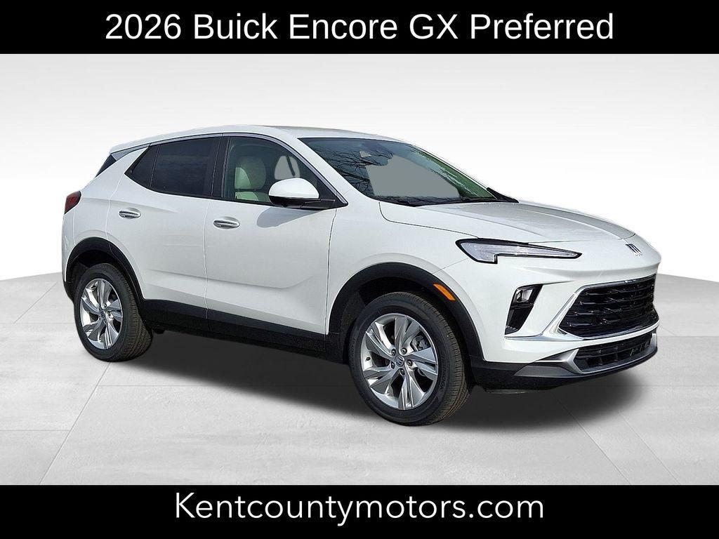 new 2026 Buick Encore GX car, priced at $28,135
