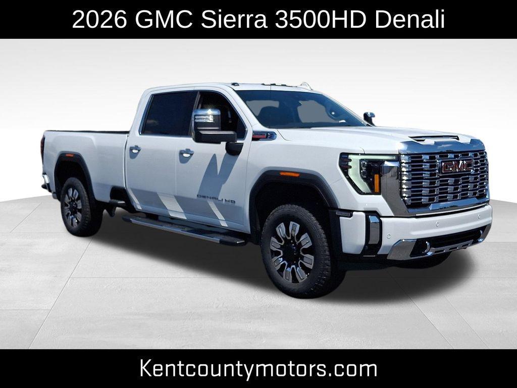 new 2026 GMC Sierra 3500 car, priced at $87,710