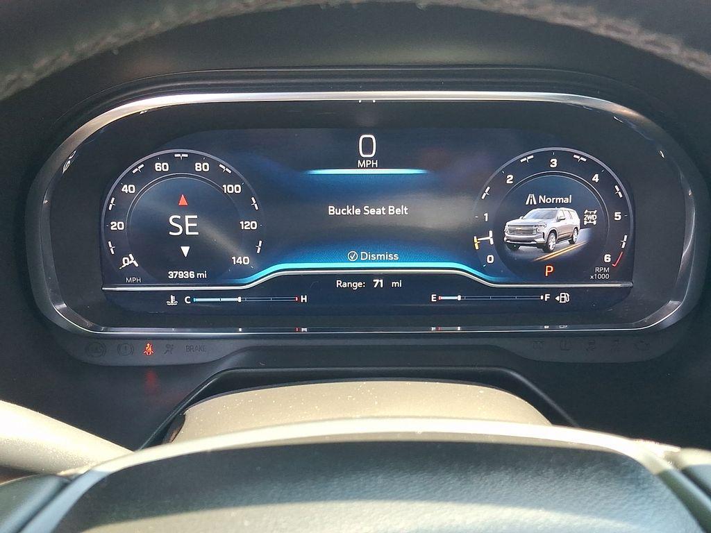 used 2024 Chevrolet Tahoe car, priced at $69,275
