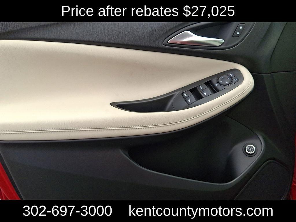 new 2026 Buick Encore GX car, priced at $27,025