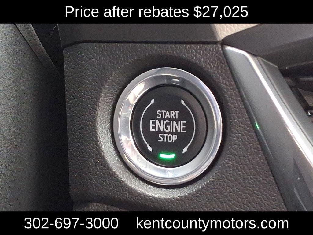 new 2026 Buick Encore GX car, priced at $27,025