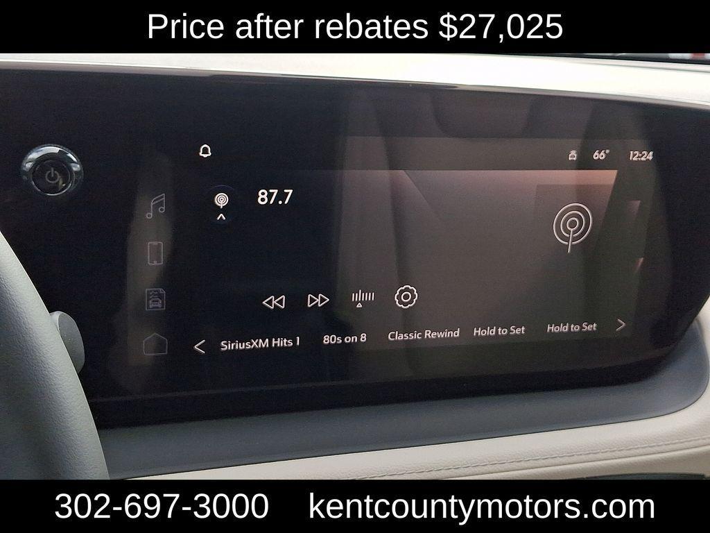 new 2026 Buick Encore GX car, priced at $27,025