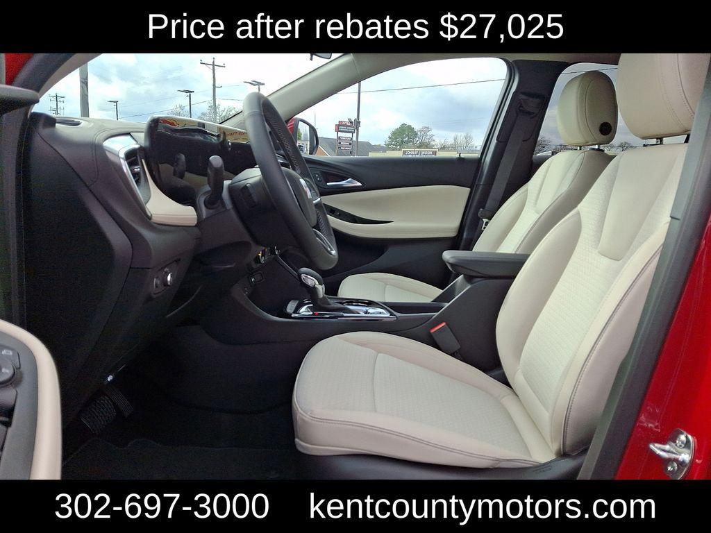 new 2026 Buick Encore GX car, priced at $27,025