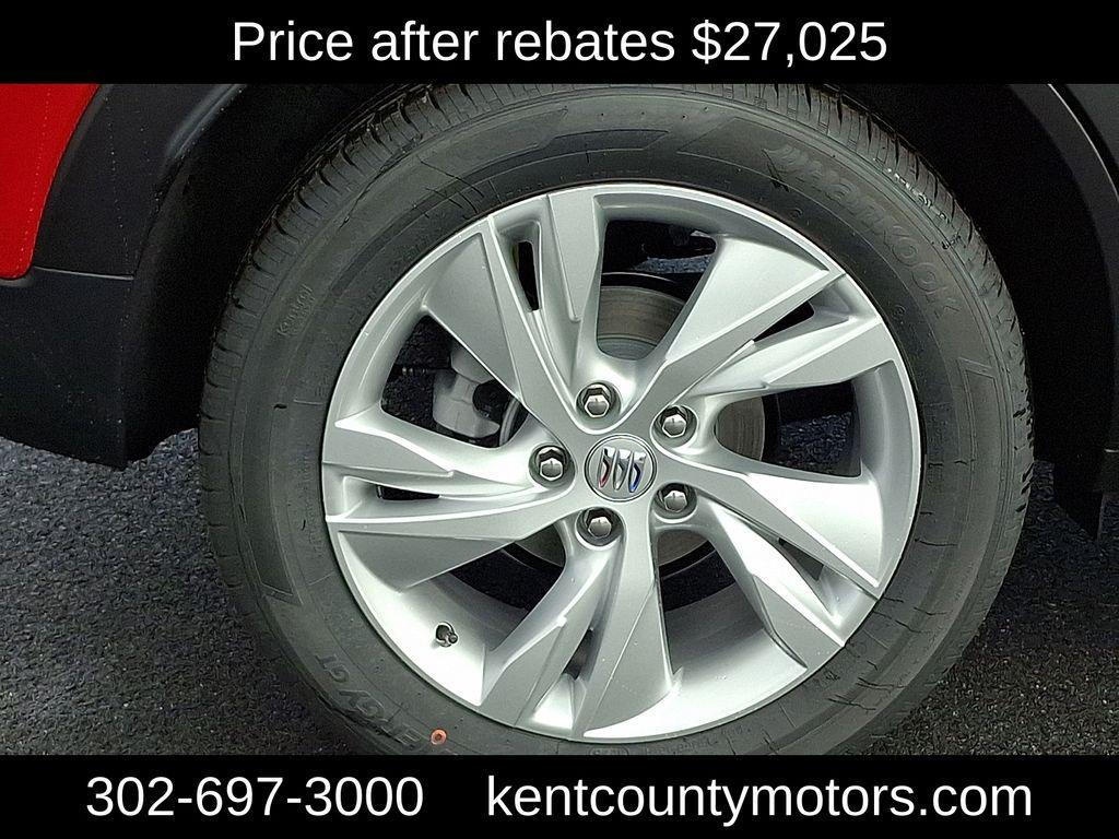 new 2026 Buick Encore GX car, priced at $27,025