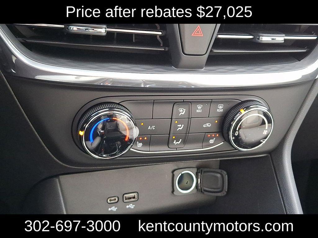 new 2026 Buick Encore GX car, priced at $27,025