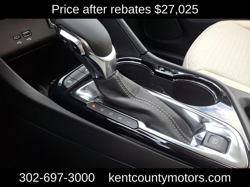 new 2026 Buick Encore GX car, priced at $27,025