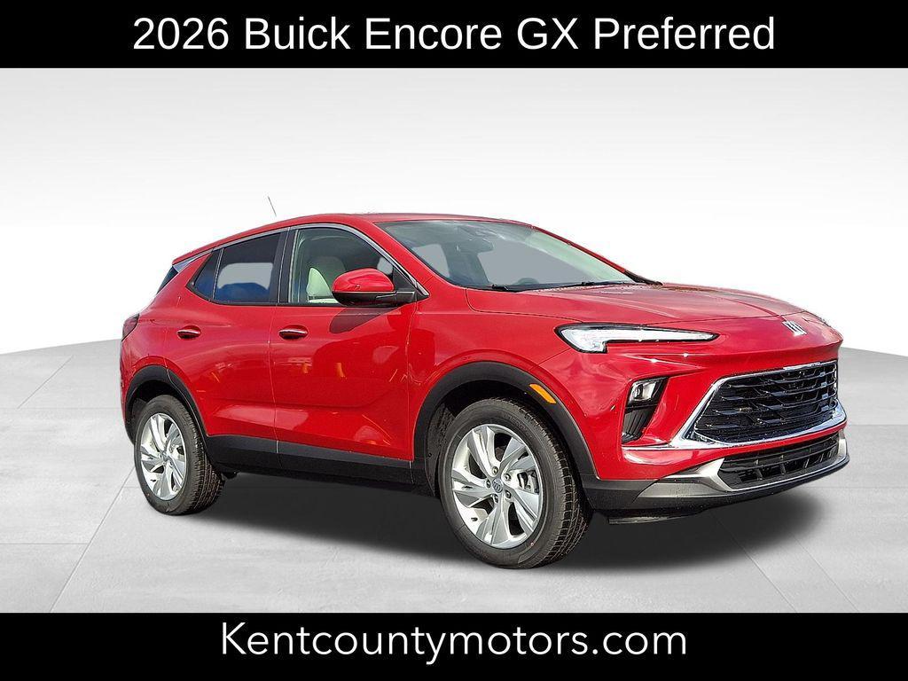 new 2026 Buick Encore GX car, priced at $26,775