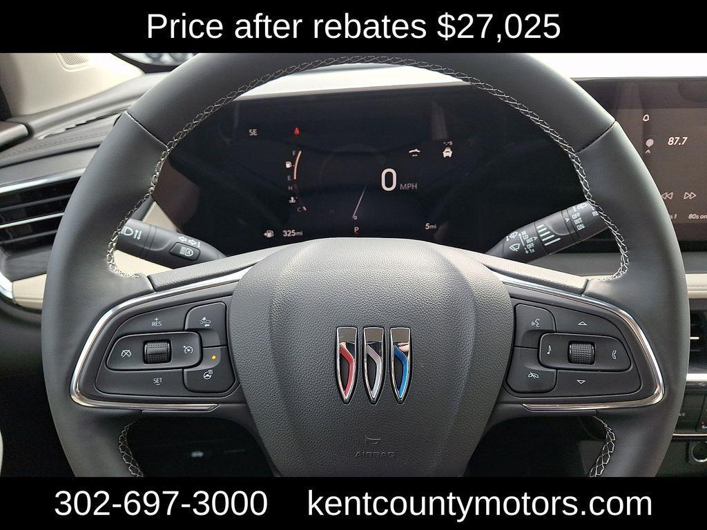 new 2026 Buick Encore GX car, priced at $27,025