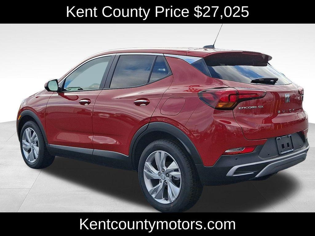 new 2026 Buick Encore GX car, priced at $27,025