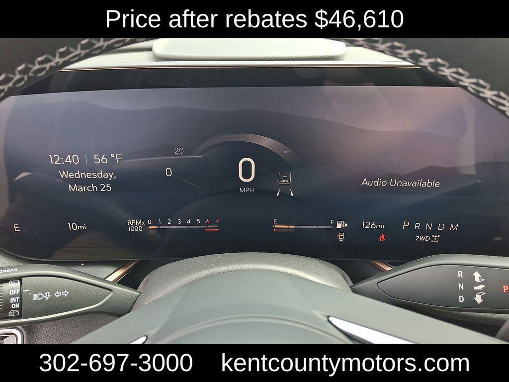 new 2026 Buick Envision car, priced at $46,610