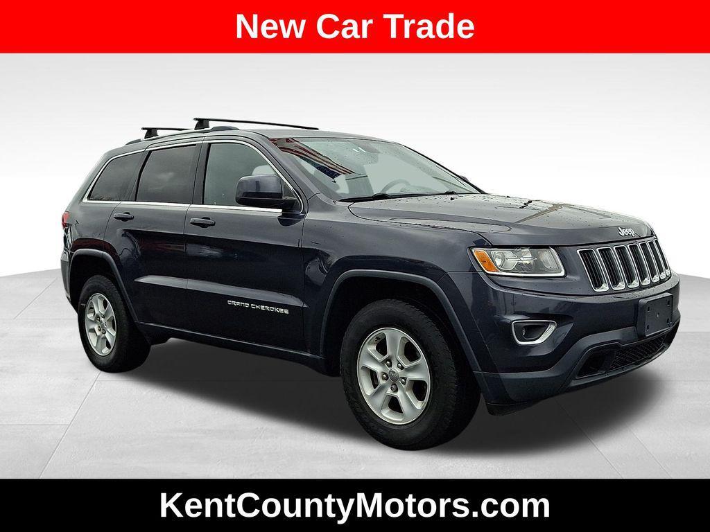 used 2015 Jeep Grand Cherokee car, priced at $10,800