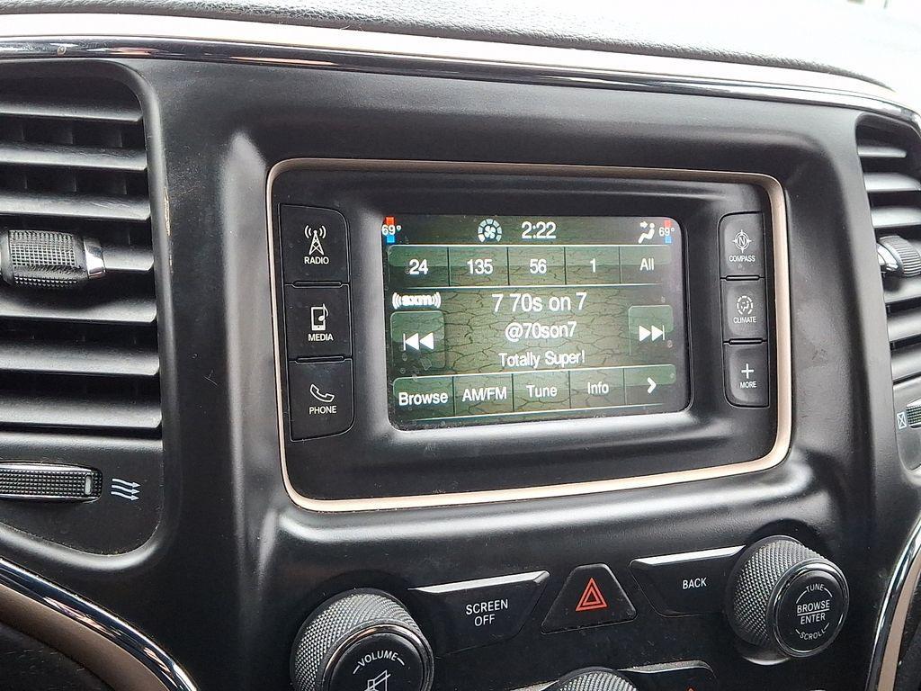 used 2015 Jeep Grand Cherokee car, priced at $10,800