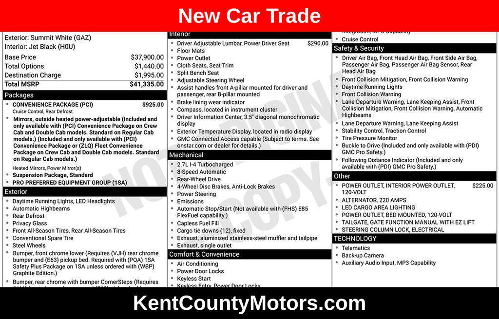 used 2024 GMC Sierra 1500 car, priced at $30,000