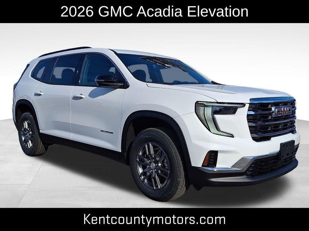 new 2026 GMC Acadia car, priced at $44,595