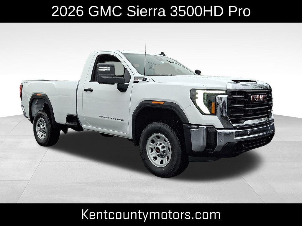 new 2026 GMC Sierra 3500 car, priced at $50,480