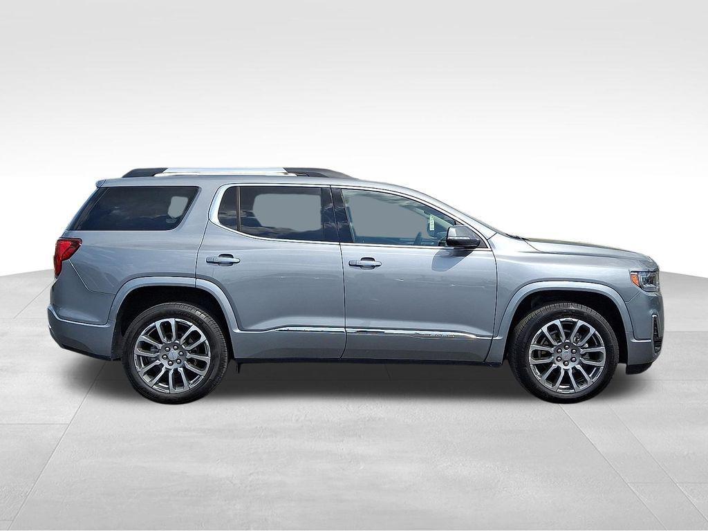 used 2023 GMC Acadia car, priced at $36,500