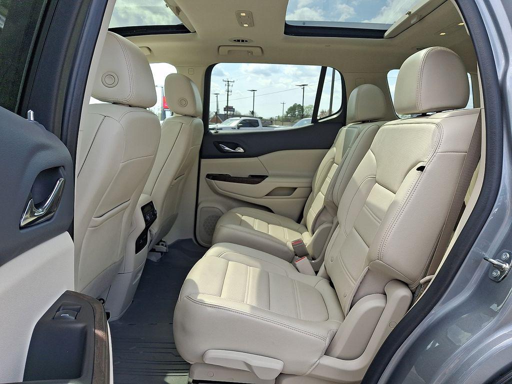 used 2023 GMC Acadia car, priced at $36,500